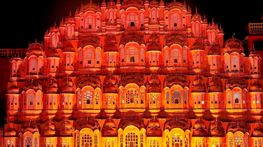 Jaipur Hawa Mahal