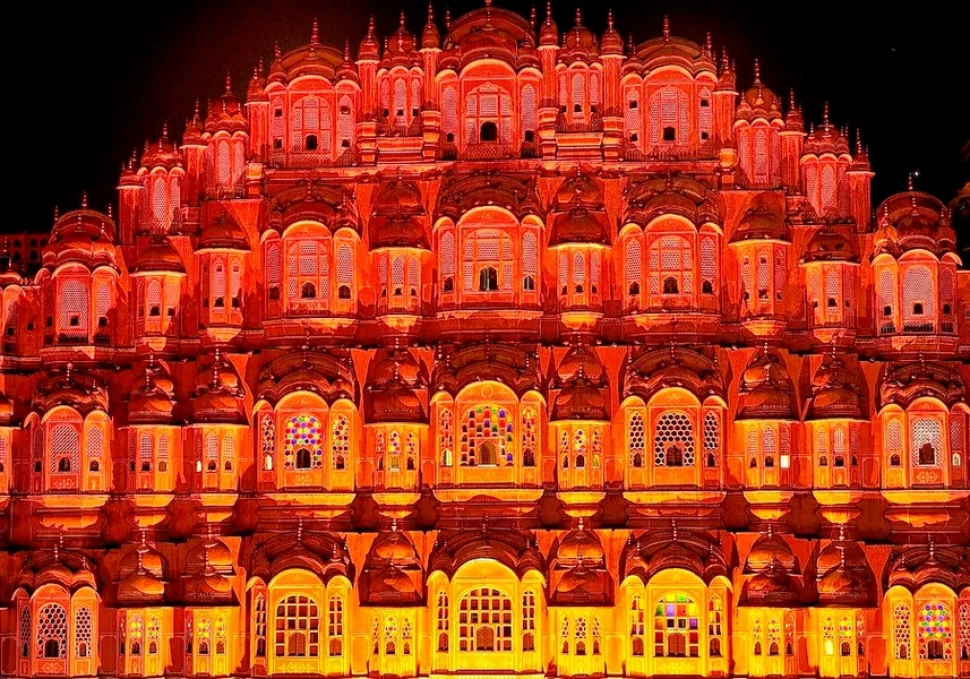 Jaipur Hawa Mahal